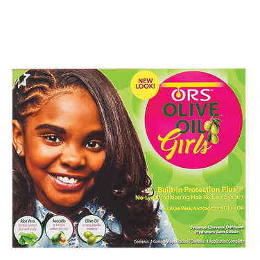 ORS Olive Oil Girls No-Lye Cond Relaxer Kit-REGULAR
Sareya Beauty Supply Store
Beauty Supply Store